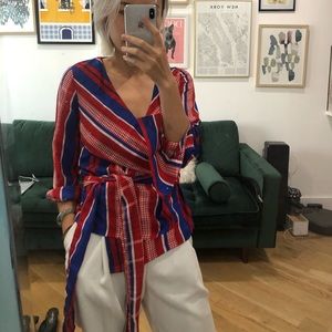 Chiffon top